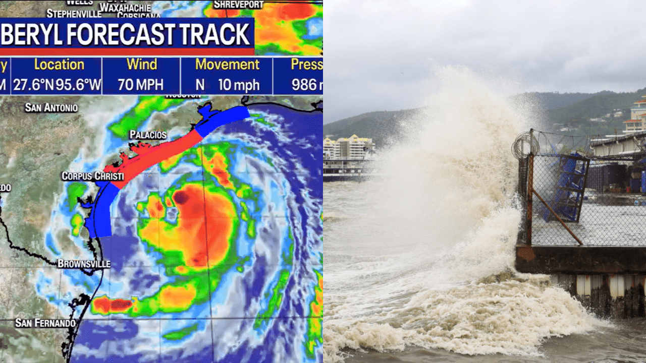 Tropical Cyclone Update Hurricane Beryl Makes Devastating Landfall On