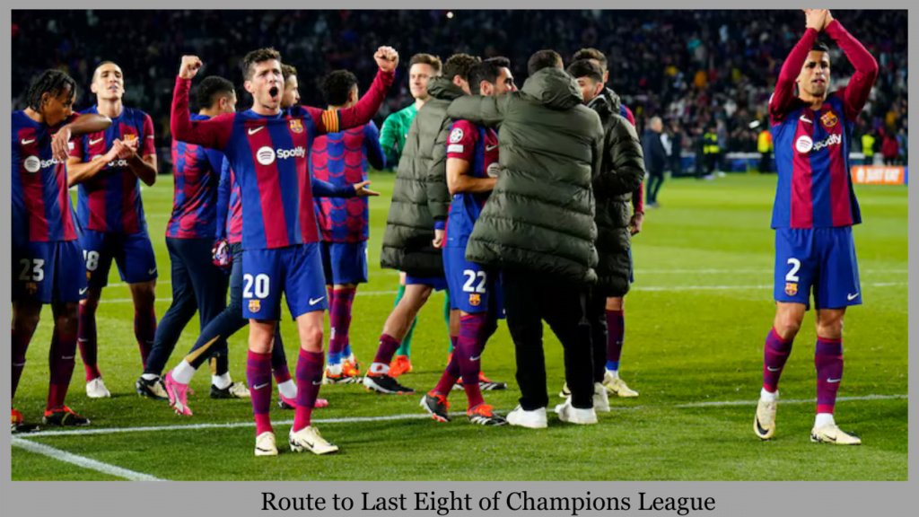 Barcelona vs Napoli: Barca's Victory over Napoli moves them into Quarterfinals of the Champions League. Barca vs Napoli