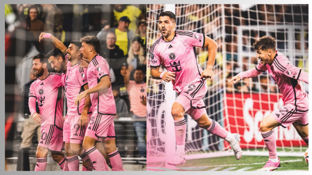 Messi and Suarez deliver again as Inter Miami secure the 1st leg of Concacaf Champions Cup tie with a last-minute draw Messi Inter Miami