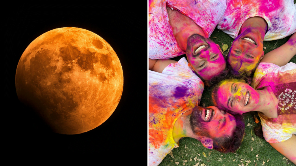 First Lunar Eclipse Of The Year 2024 To Coincide With Holi; Why It Is Important For Your Zodiac Sign? Lunar Eclipse and holi