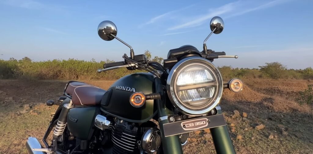 Honda CB350 2024 : A Charming Classic Icon on Two Wheels Honda CB350