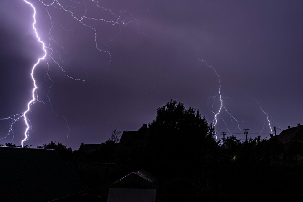 Outrageous Storms Pounding The Northeast Have Left Almost 360,000 People Without Electricity. Storms in northeast
