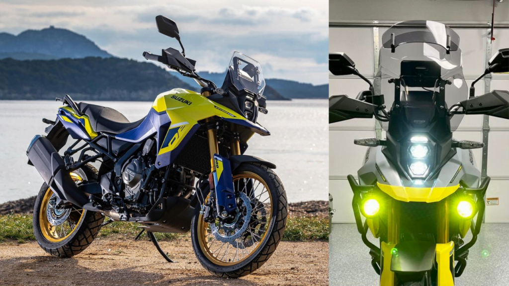 Exploring Suzuki V-Strom 800DE - Embark on Epic Adventures with Suzuki's Ultimate Ride! Suzuki V-Strom 800DE