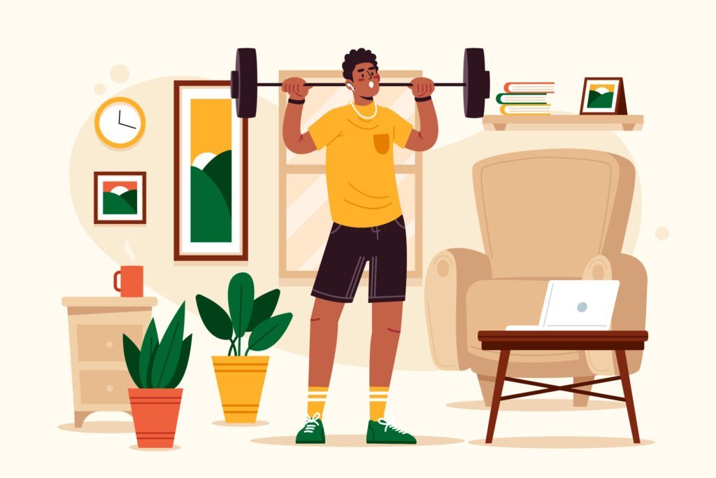 Muscle Building Workout Plan at Home 2024 - A Comprehensive Way to Sculpt Your Body! Muscle Building Workout Plan at Home