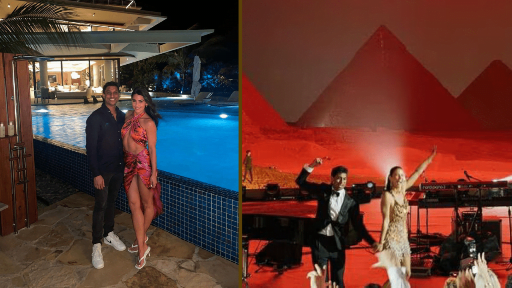 Ankur Jain and Erika Hammond