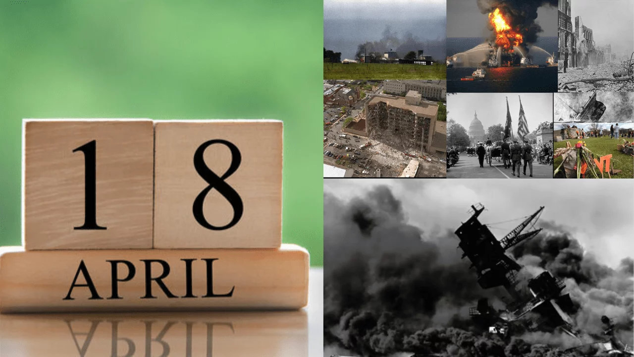Epic Moments Unveiled: April 18th's Monumental Events Reshape History's Tapestry April 18th