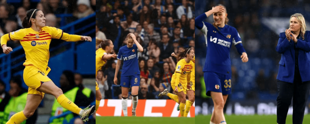 Barcelona Women's Secure Champions League Final Spot with Remarkable Win over 10-Woman Chelsea Barcelona Womens