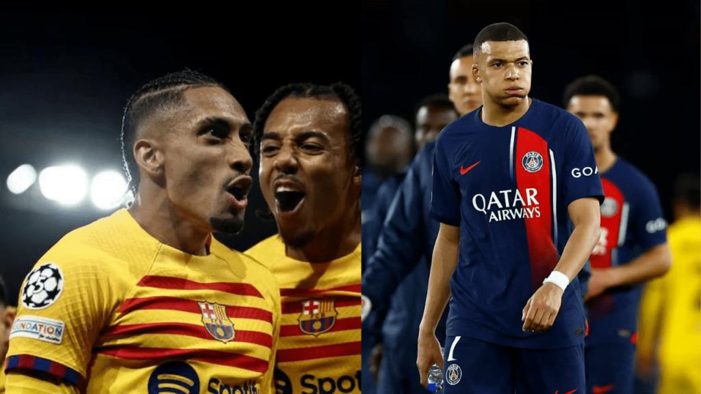 UCL 2024 - Barcelona Conquers PSG Showdown; Atleti Triumphs Over Dortmund in Thriller Clash Barcelona