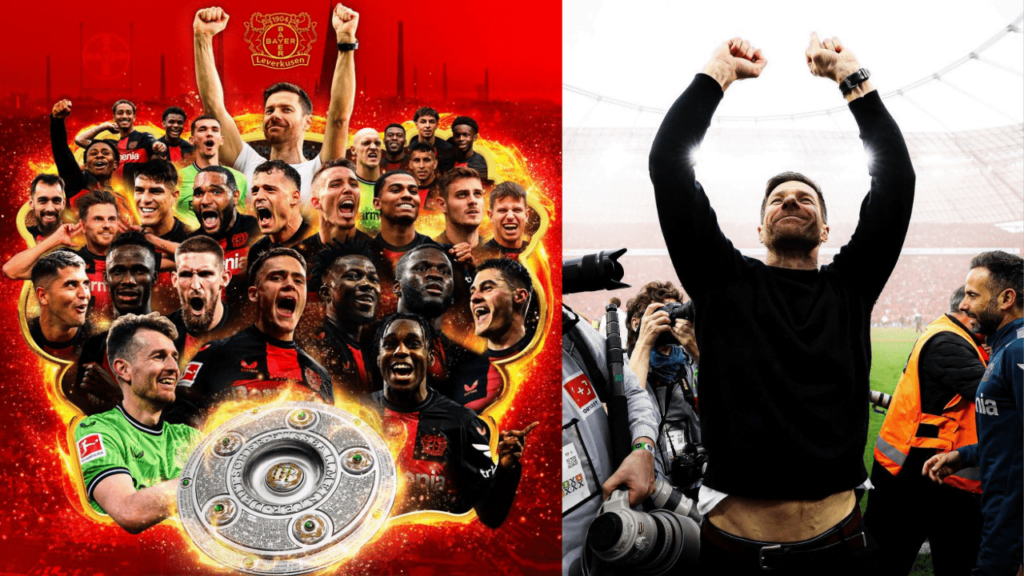 Bundesliga champions 2023/24: Bayer Leverkusen Wins 1st Bundesliga Title, Crushing Bayern's Dynasty! Bayer Leverkusen