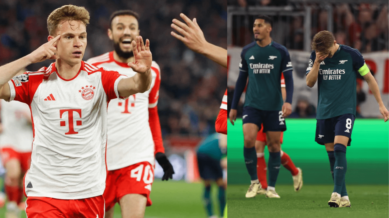 UCL 2024: Real Madrid Triumphs in Penalty Showdown Against Man City; Bayern Crush Arsenal's Hopes Bayern vs Arsenal