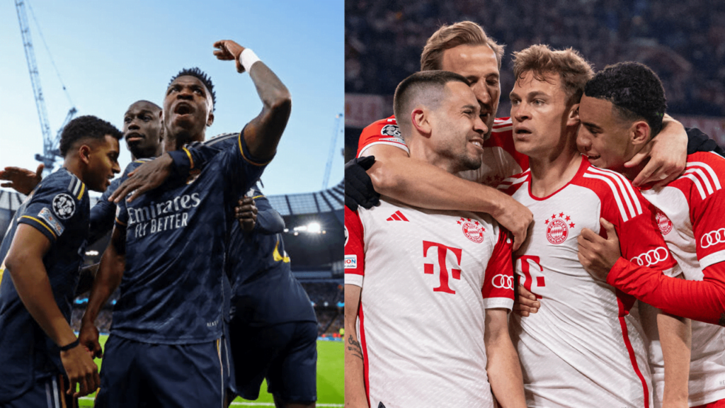 UCL 2024: Real Madrid Triumphs in Penalty Showdown Against Man City; Bayern Crush Arsenal's Hopes Champions League Semi Finalists