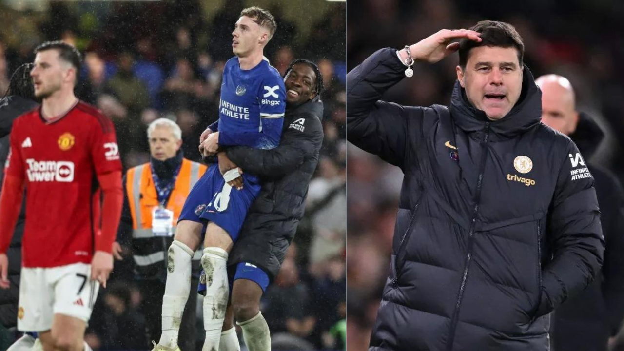 Chelsea beats Man United in 7-Goal Explosive Showdown; Liverpool Soars to Premier League Summit! Chelsea beats Man United