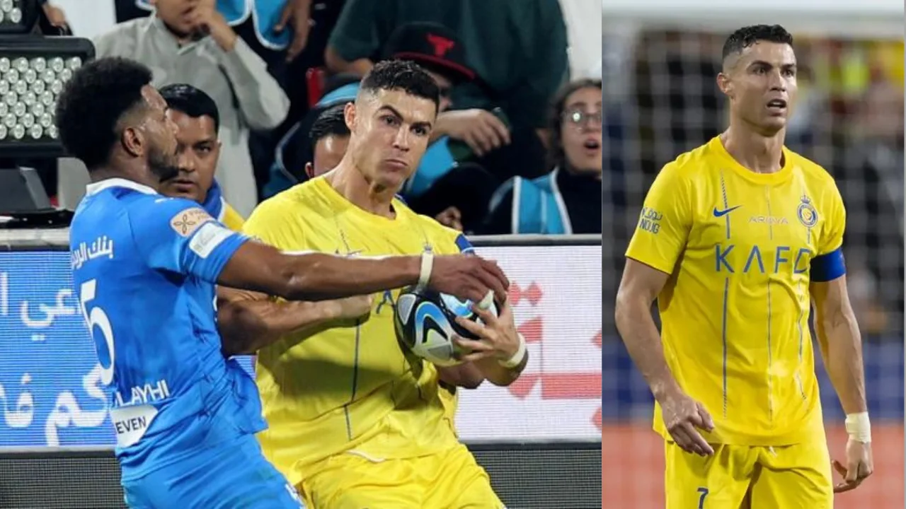 Explosive Exit: Cristiano Ronaldo Sent Off as Al Nassr Clash Ends in Saudi Super Cup 2024 Drama! Al Nassr