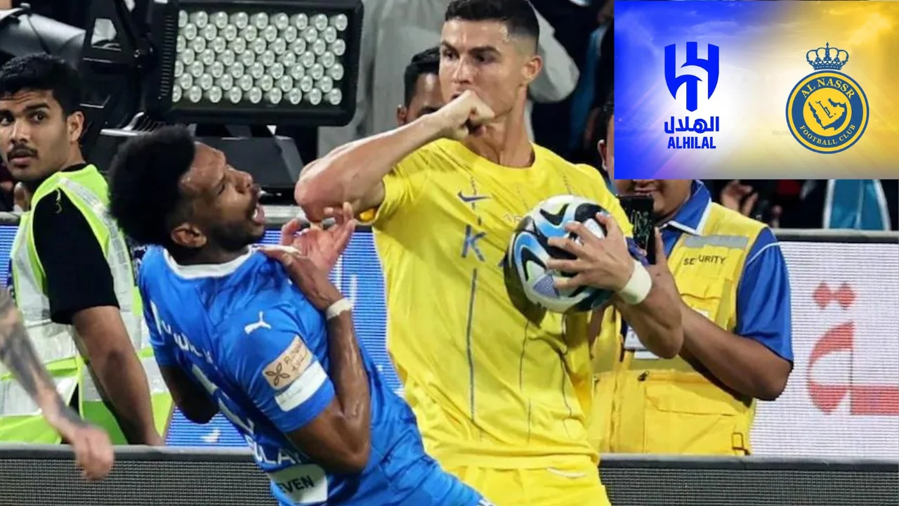 Explosive Exit: Cristiano Ronaldo Sent Off as Al Nassr Clash Ends in Saudi Super Cup 2024 Drama! Explosive Exit: Cristiano Ronaldo Sent Off as Al Nassr Clash Ends in Saudi Super Cup 2024 Drama!