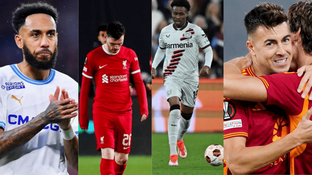 UEL 2024: Marseille's Epic Triumph, Liverpool Exit; Leverkusen & Roma Forge Ahead! Europa League
