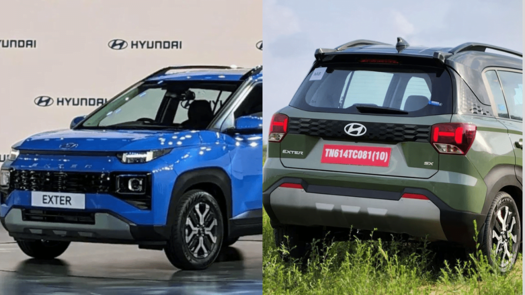 Hyundai Exter 2024 - Dominate the Road with the Mighty SUV Sensation Hyundai Exter