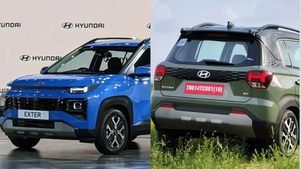 Hyundai Exter 2024 - Dominate the Road with the Mighty SUV Sensation Hyundai Exter