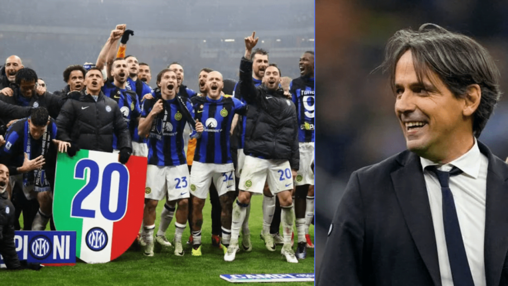 Serie A 2023-24: Inter Milan Seizes Serie A Crown with Triumph in Milan Derby! Inter Milan