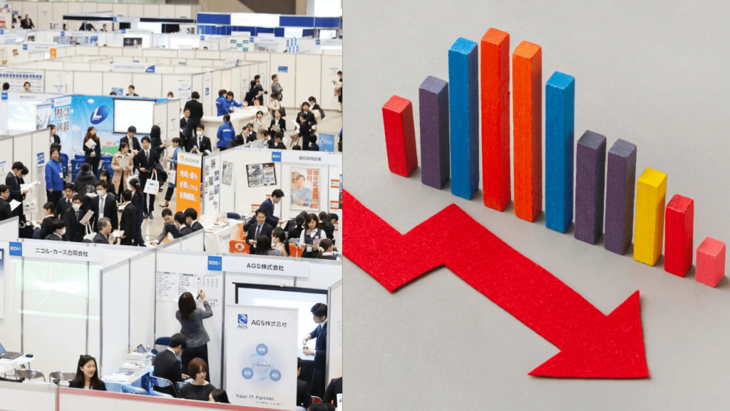 Japan's Job Market Dynamics in FY2023: First Decline in 3 Years Signals Shifting Labor Landscape Japan's Job Market