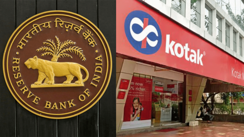 RBI's Shocking Move: Kotak Mahindra's Online Customer Onboarding Slammed Shut! Kotak Mahindra