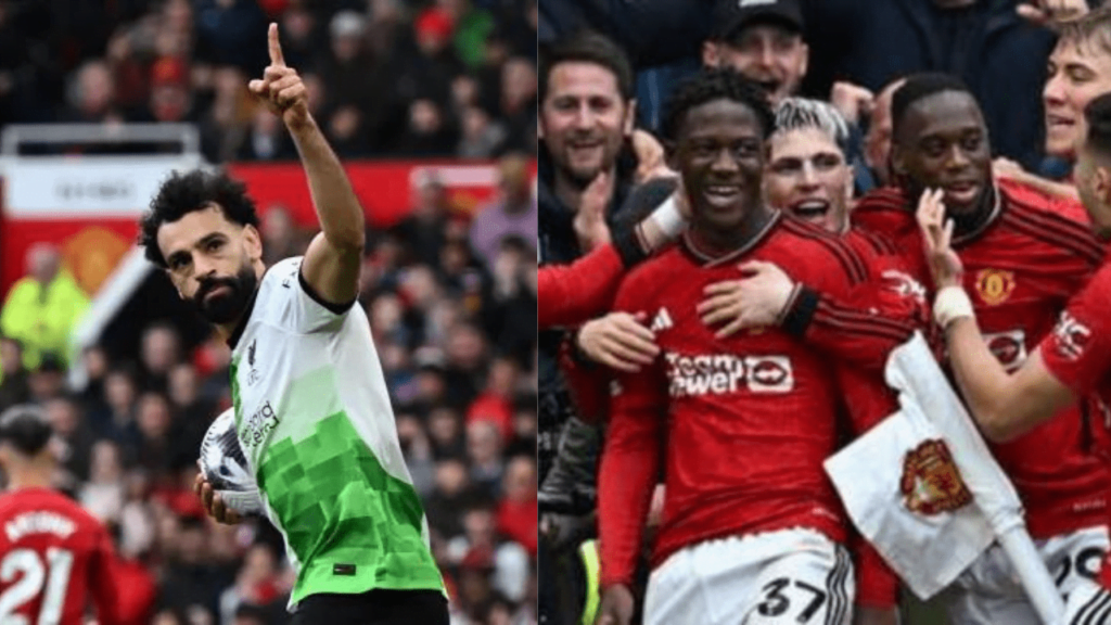 Liverpool's Title Ambitions Take a Hit in Man United Deadlock; Spurs Ascend to Fourth; Chelsea Held in Agonizing 2-2 Draw! Liverpool