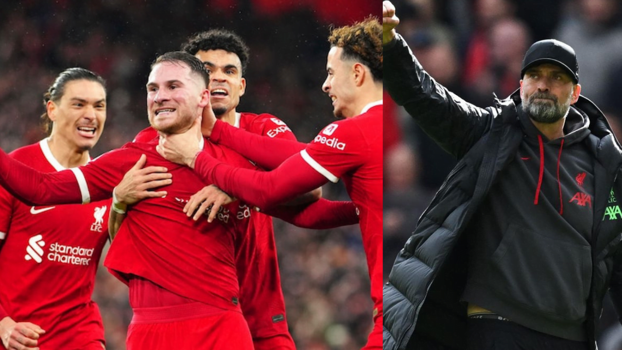 Chelsea beats Man United in 7-Goal Explosive Showdown; Liverpool Soars to Premier League Summit! Liverpool