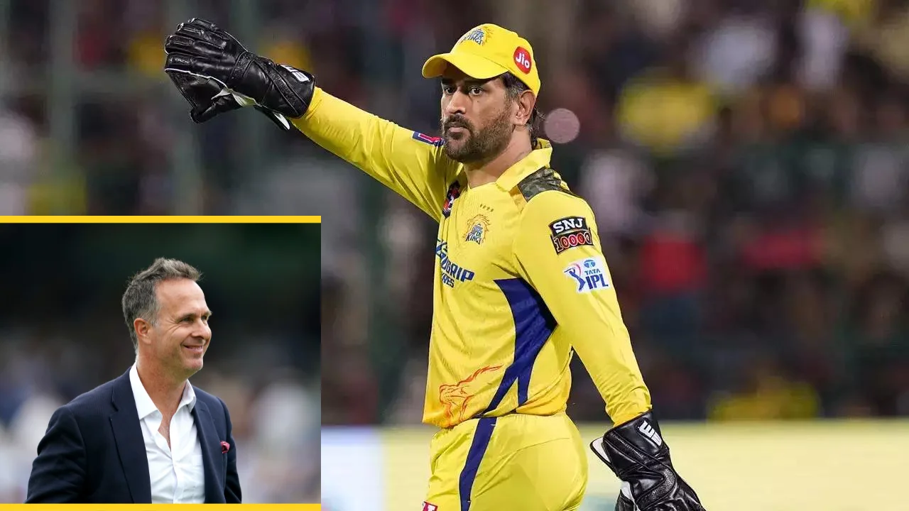 Legendary Farewell to MS Dhoni - Michael Vaughan Draws Epic 'Klopp-Liverpool' Parallel for MS Dhoni's Final IPL 2024 Season with CSK! MS Dhoni