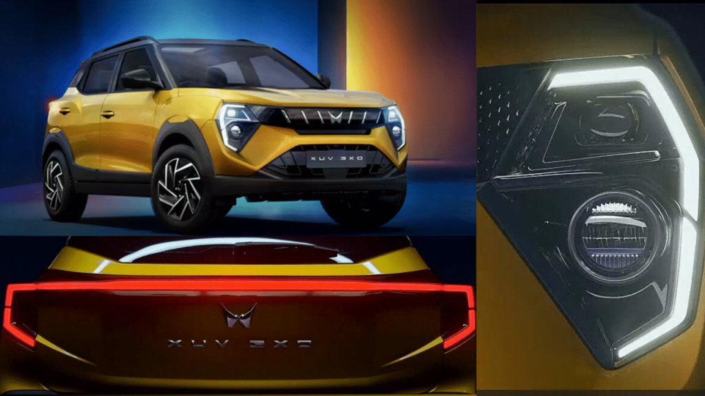 Revolutionizing Indian Roads: Mahindra XUV 3XO Roars into the Scene, Redefining SUV Luxury and Performance! Mahindra XUV 3XO