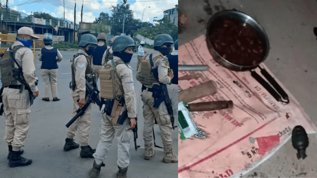 Extremist Manipur: 2 CRPF Heroes Martyred, Many Injured in Devastating Assault Manipur