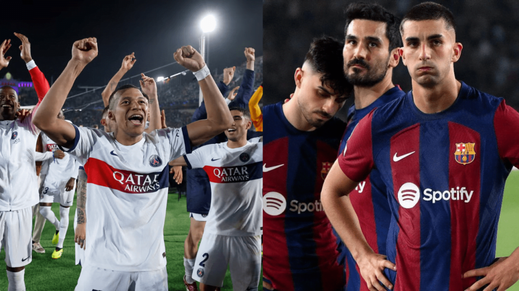 UCL 2024: PSG Dominates Barcelona, Secures Semifinal Spot; Dortmund's Epic Triumph Over Atletico in Nail-biting 2nd Leg! PSG
