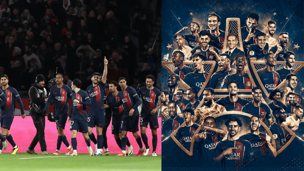 Paris Saint-Germain Clinch Ligue 1 Title 2023-24: A Triumph of Unity and Excellence Paris Saint-Germain