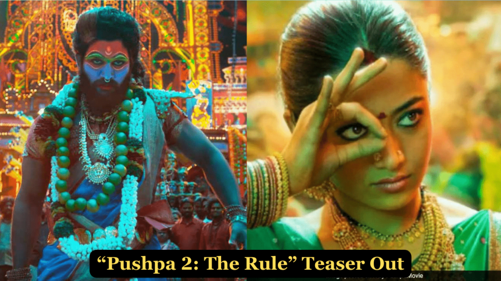 Explosive Euphoria: Allu Arjun's 'Pushpa 2' Teaser Ignites Online Frenzy with Jaw-Dropping Visuals! Pushpa 2