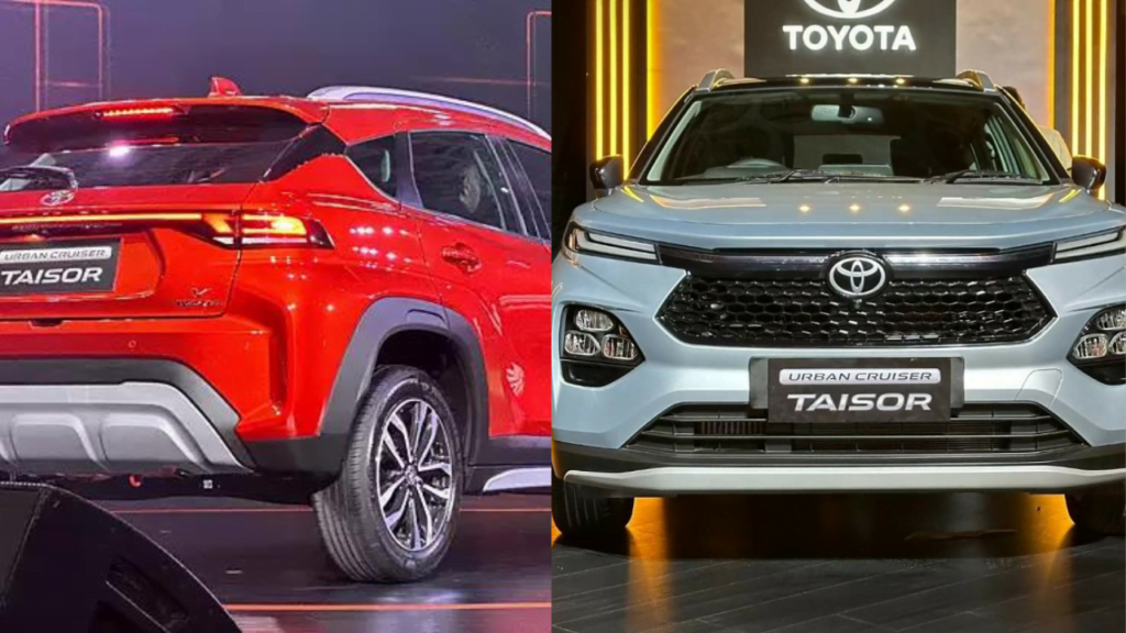 Toyota Urban Cruiser Taisor Roars into India to Dominate the Streets Toyota Urban Cruiser Taisor