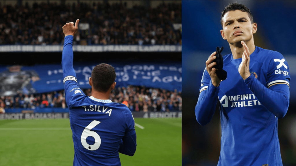 Thiago Silva's Chelsea Farewell: A Heartfelt Goodbye from The Last Knight of "Roman's" Era! Thiago Silva Leaving Chelsea