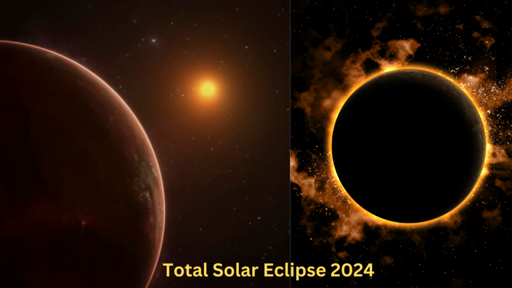 Total Solar Eclipse 2024 - Your Ultimate Guide to Viewing, Duration, India Visibility, and Beyond! Total Solar Eclipse 2024
