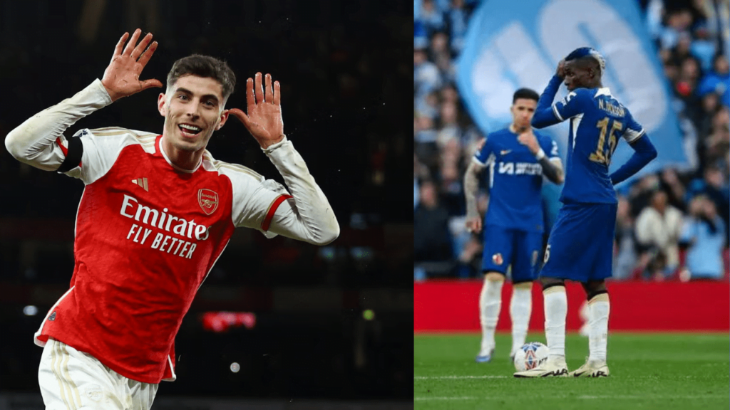 Premier League 2023-24: Arsenal Crushes Chelsea in Spectacular Derby to Reclaim PL Summit arsenal