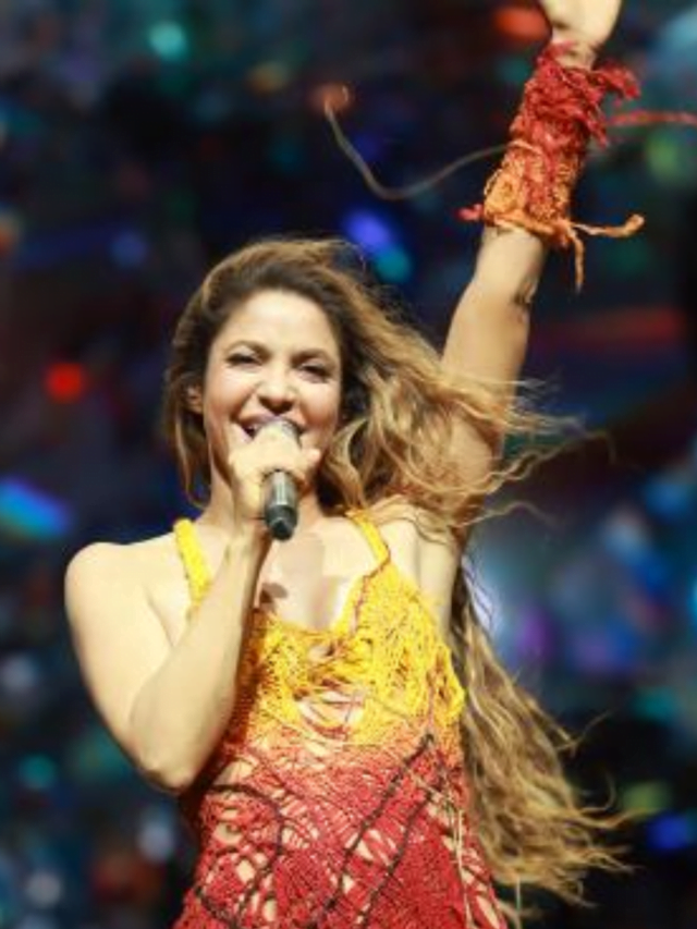 Shakira's World Tour Unveiled at Coachella 2024! Eagles Journal