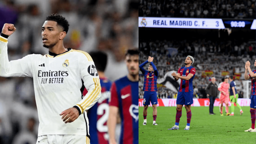 El Clasico 2024: Bellingham's Late Heroics Propel Real Madrid to Victory Over Barcelona! el clasico