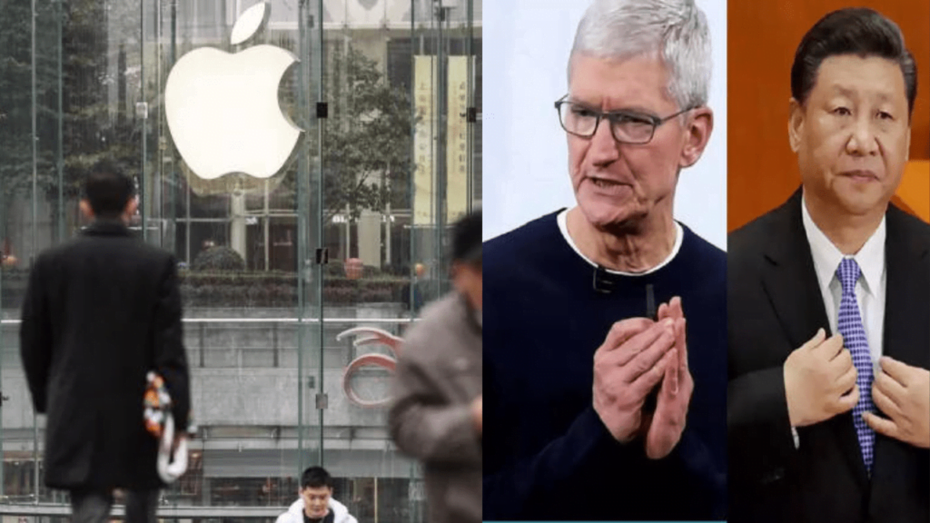 Apple's Tragic China Woe: Despite All-Out Efforts, Setback Raises Fear of Top 5 Exit Apple