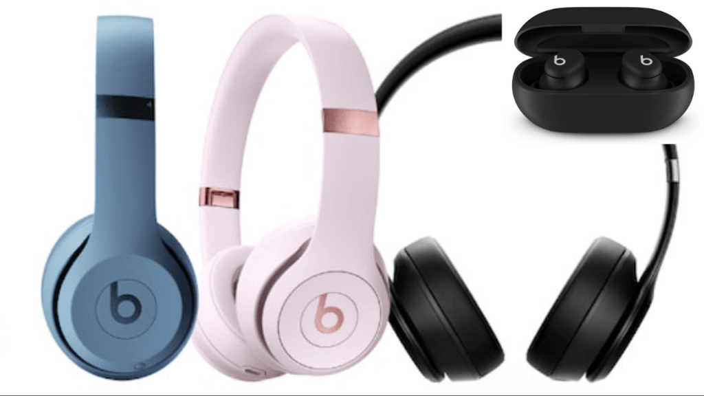 Apple Unveils Double Delight: Introducing Beats Solo Buds and Beats Solo 4 Wireless Headphones Apple