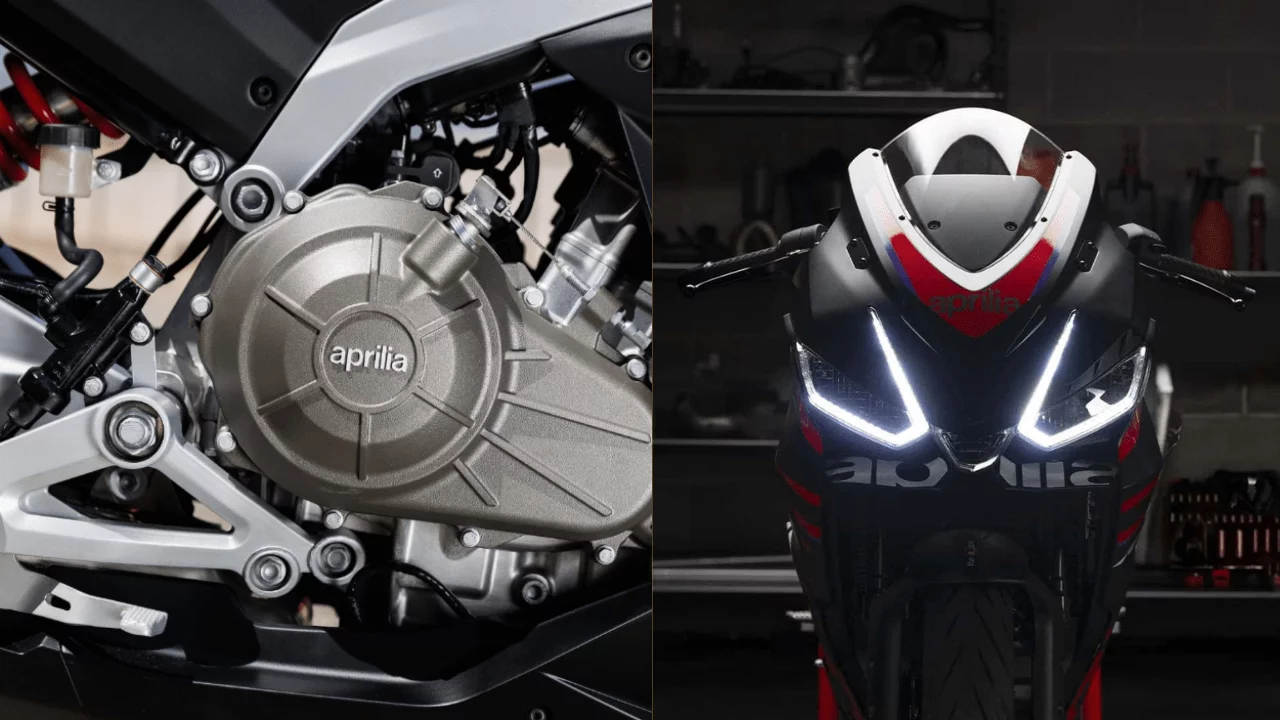 Aprilia RS 457: A Compact Stunning Powerhouse on Two Wheels Aprilia RS 457 Engine