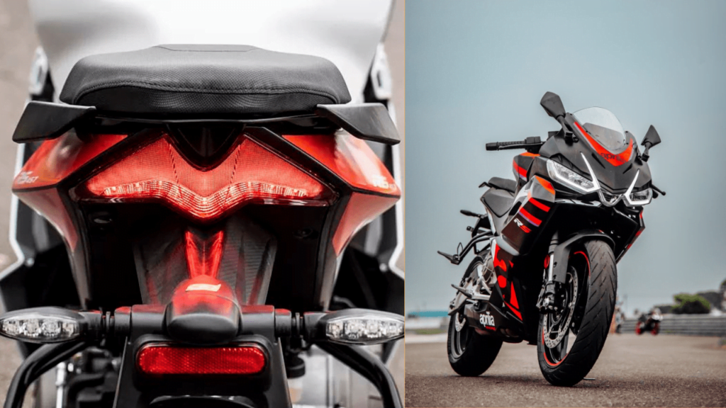 Aprilia RS 457: A Compact Stunning Powerhouse on Two Wheels Aprilia RS 457 ergonomics