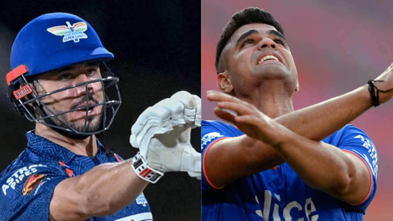 Stoinis Explodes at Arjun Tendulkar's Fiery Aggression in MI vs LSG Furious Clash Arjun Tendulkar