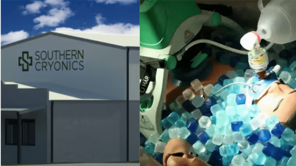 Australian Cryonics Firm