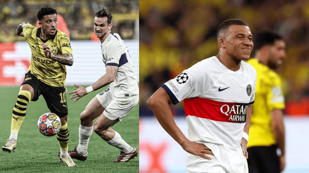 Borussia Dortmund Vs PSG: Dortmund Edges Ahead, Holds Narrow Lead in Thrilling UCL Semi-Final 1st Leg Borussia Dortmund vs PSG