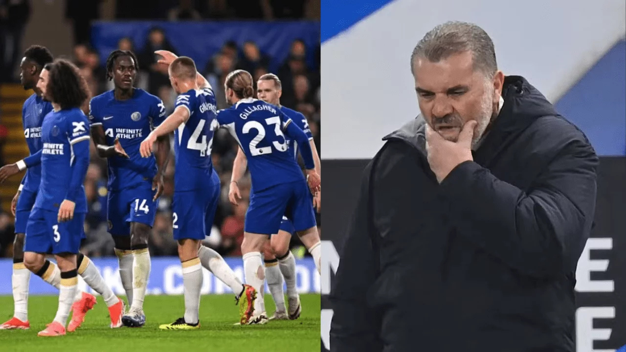 Chelsea vs Tottenham: Chelsea Ease Past Tottenham to Claim Victory in London Derby Chelsea vs Tottenham