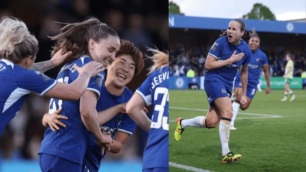 Chelsea women