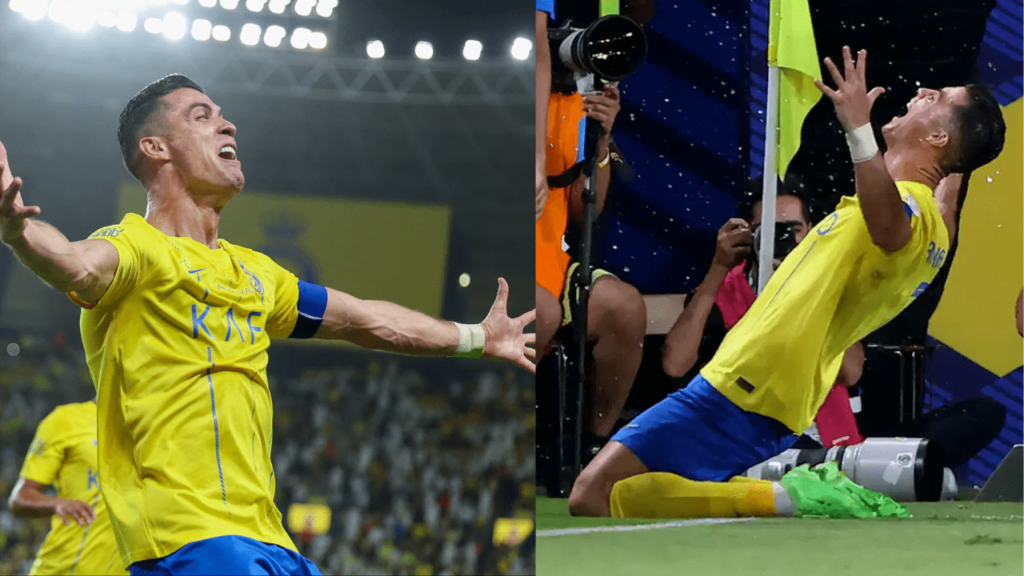 Cristiano Ronaldo’s Legendary Feat: Breaking Saudi Pro League Single-Season Goal Record with 35 Goals Cristiano Ronaldo