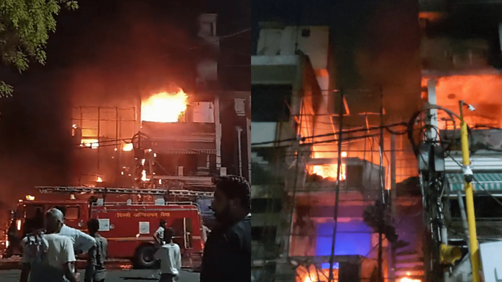 Devastating Fire at Delhi Children's Hospital: Claims 7 Newborn Lives, Injures Several Delhi Children's Hospital
