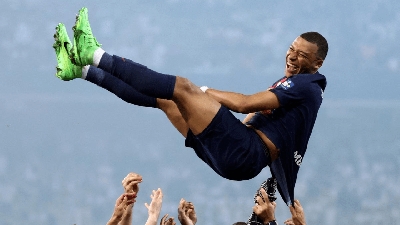 PSG Clinches French Cup with 2-1 Victory Over Lyon in Mbappe's Farewell Match French Cup
